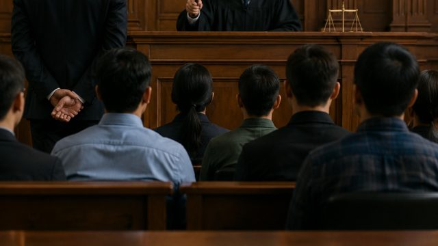 Harsh Sentences Reflect Shift in Legal Approach to Protest Violence