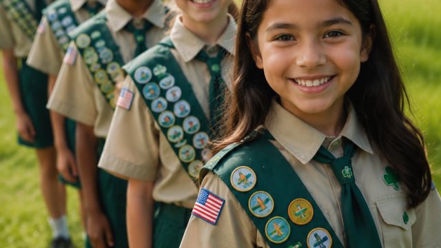 Join the Exciting 58th Girl Scouts Unite