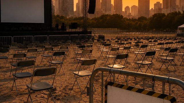 Event on Climate's Heat Impact Canceled Amid Rising Temperatures
