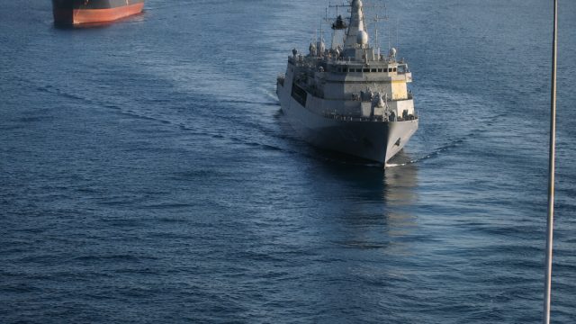 Strait of Hormuz Sees Increased Maritime Activity Amid Tension