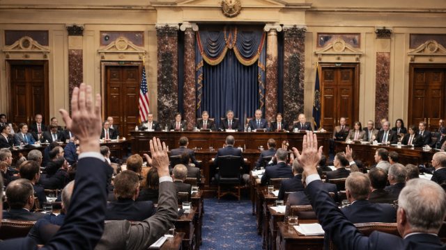 Senate Takes Bold Step to Curtail Presid