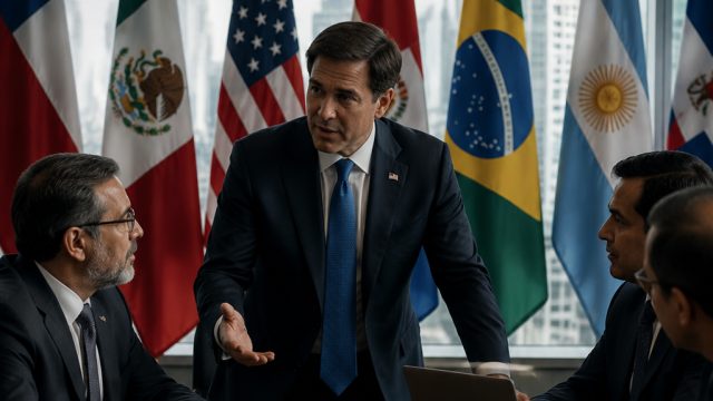 The Monro Doctrine Revisited: America’s Modern Influence on Latin Politics