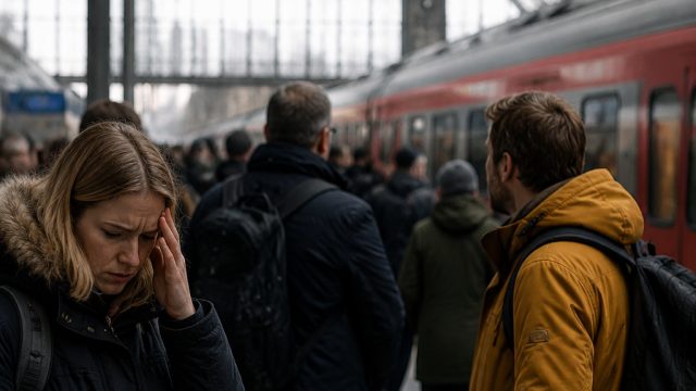 Germany Faces National Train Disruptions Due to Radio System Failure