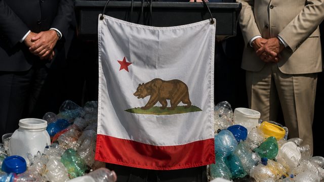 States Unite Against California's Plasti