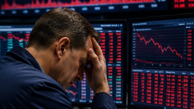 Tech Stocks Decline Amid Rising Semicond