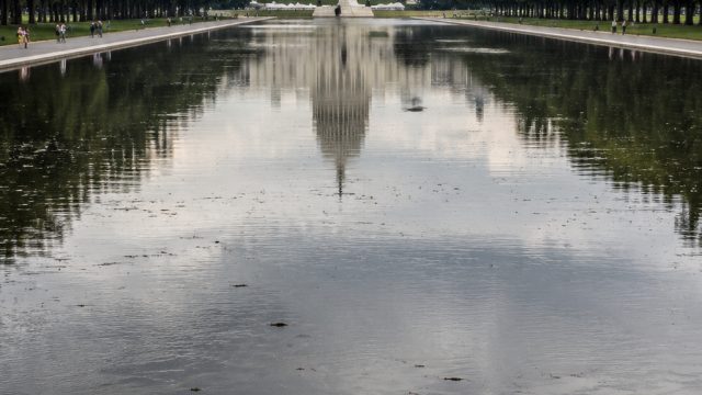 Controversy Surrounds Trump's Reflecting Pool Amid Unforeseen Events