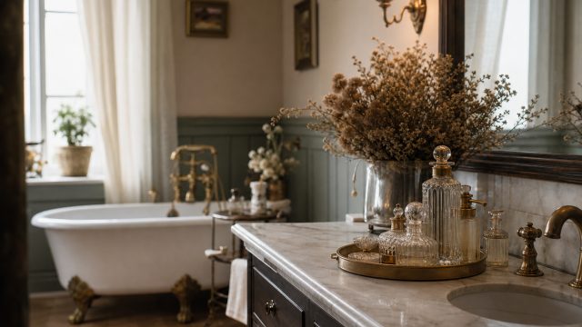 Transform Your Bathroom: The Timeless Appeal of Vintage Decor