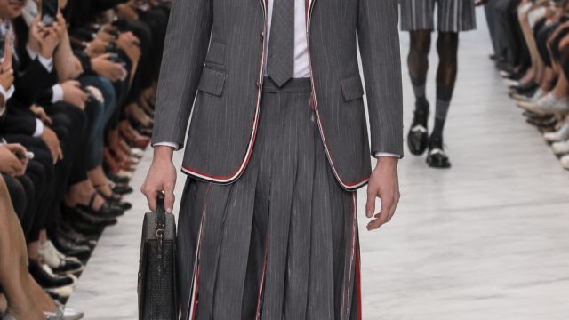 Thom Browne Unveils Bold Spring 2027 Menswear at Milan Fashion Week