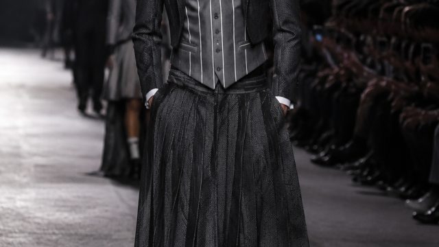 Thom Browne's Spring 2027 Menswear Show: