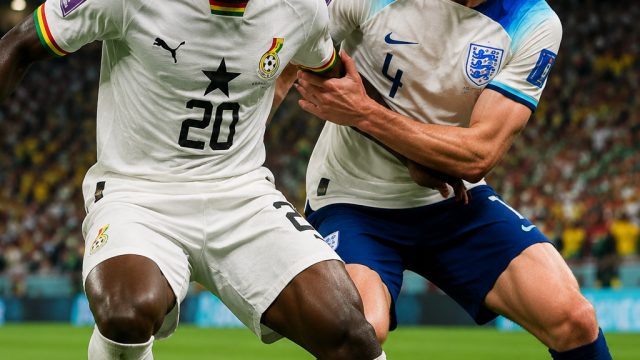 Ghana Holds England to Draw: A Look at Key World Cup Stats