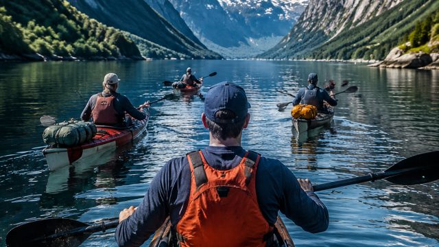 Unplugged Adventure: The Thrill of a 750-Mile Engine-Free Race