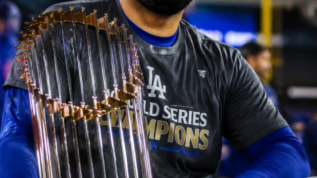 Anthony Banda Celebrates Dodgers’ World Series Legacy in Minneapolis