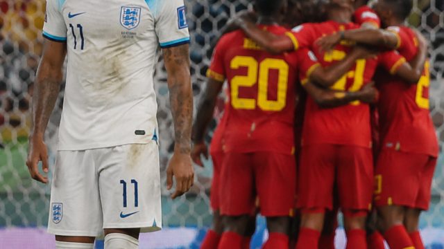 England's World Cup Hopes Dwindle After Stalemate with Ghana