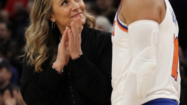 Becky Hammon Applauds Jalen Brunson: A Remarkable NBA Transformation
