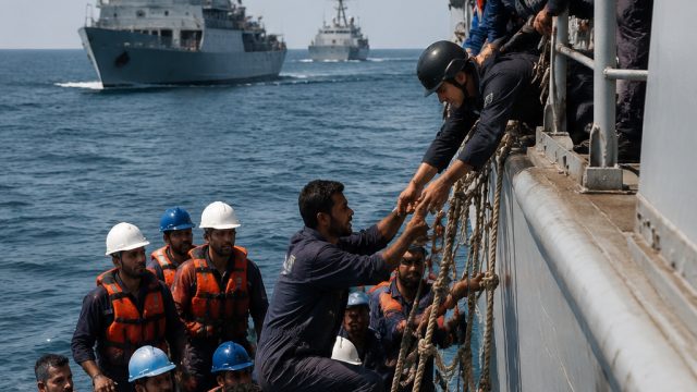 Urgent Maritime Rescue: UN to Evacuate Sailors in Strait of Hormuz