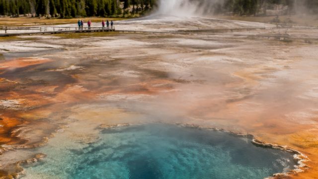 Yellowstone's Recent Hydrothermal Activity Sparks Concerns