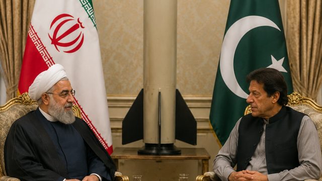 Iran and Pakistan Clarify Stance on Ballistic Missiles Amid U.S. Tensions