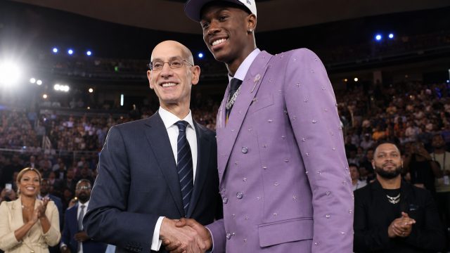 Wizards Select AJ Dybantsa as 2026 NBA Draft's Top Choice