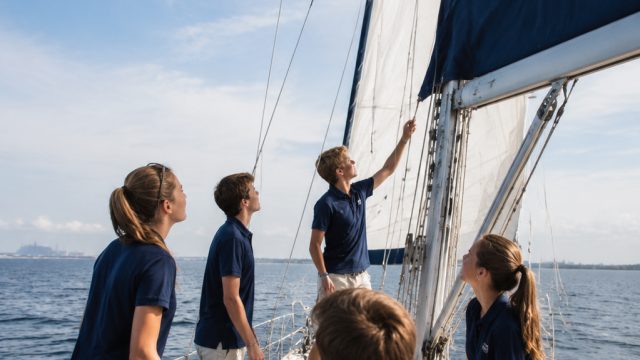 Local Students Unveil Ambitious Global Sailing Project