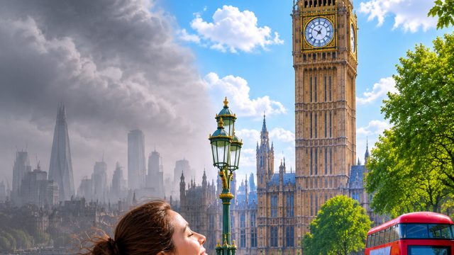 Significant Decline in London Air Pollution-Related Deaths Over Five Years
