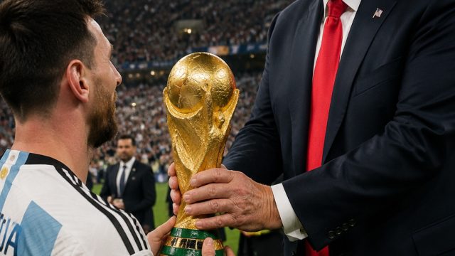 Historic Attendance: Trump to Present Trophy at World Cup Finals