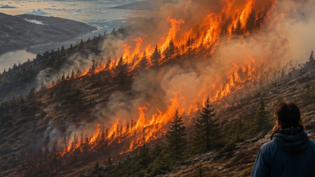 Greenland Wildfires Spark Urgent Call for Climate Action