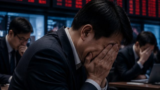 Why Asian Markets Are Facing an AI-Driven Stock Collapse Today