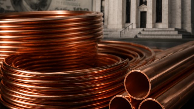 Copper Prices Face Pressure Amid Strong Dollar and Fed Policies