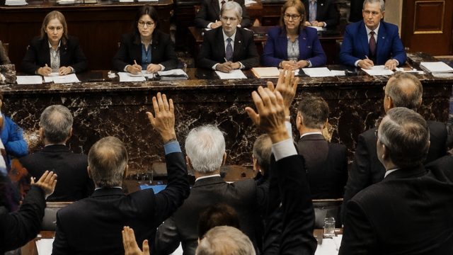 Senate Takes Action to Limit Presidential Powers on Iran