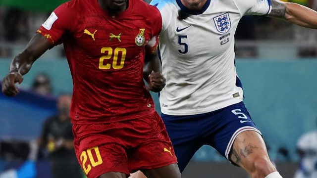 Ghana Stuns England in World Cup Stalema