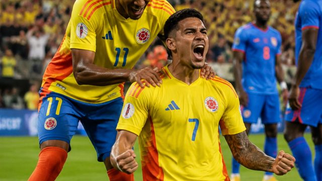 Colombia Edges Out DR Congo to Secure Wo