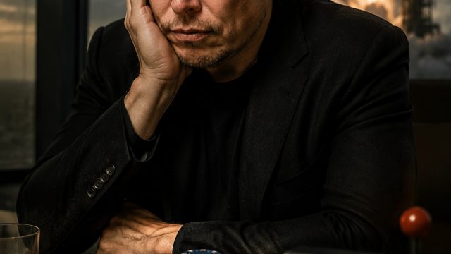 Elon Musk's Net Worth Takes a Hit Amid S