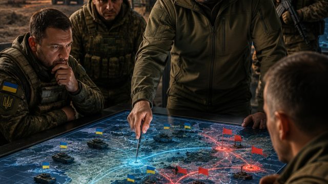 Ukraine's Strategy Intensifies Pressure on Russia's War Efforts