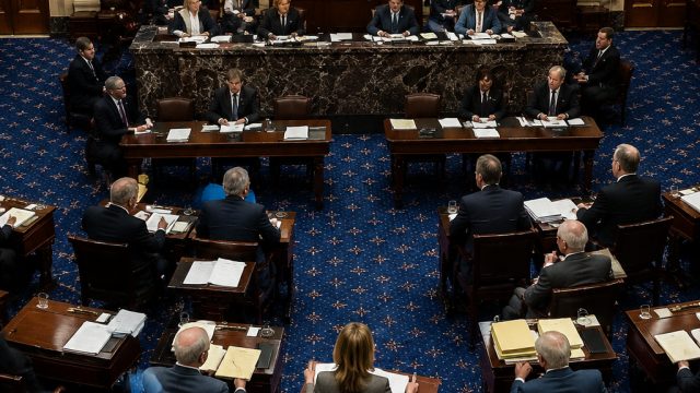 Senate Takes Bold Step to Curb President's Military Authority