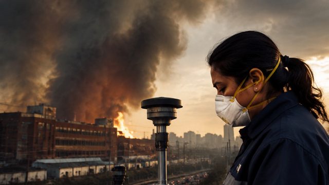 Health Risks Rise as EPA Monitors Pollution from Boyle Heights Fire