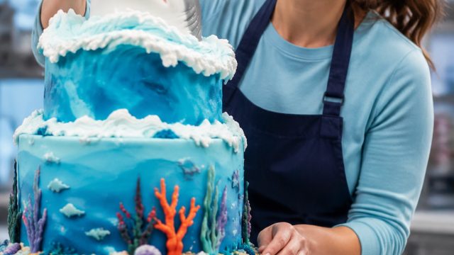 Dive into Exciting Treats with Summer Baking Championship's Shark Week Episode