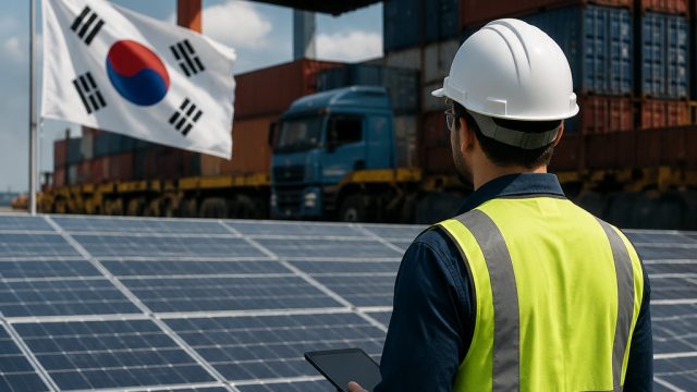 U.S. Solar Industry Faces New Challenge Over Korean Imports