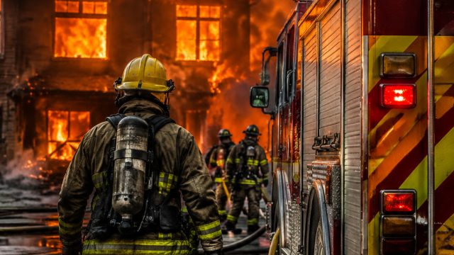Chilliwack Fire Department Responds to Two Major Fire Incidents