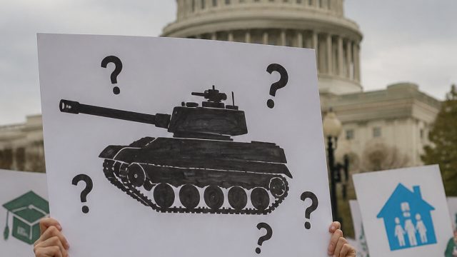 Public Sentiment on Military Funding: A Critical Look at Current Affairs