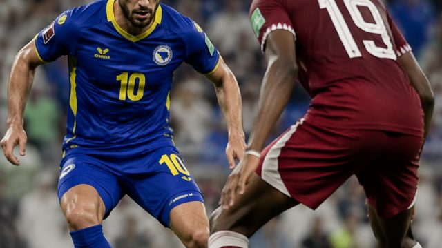 Critical Showdown: Bosnia-Herzegovina Faces Qatar in World Cup Clash