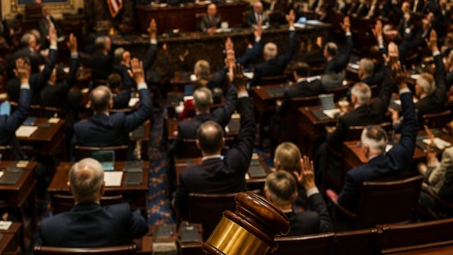 Senate Takes Bold Stand Against Military Action in Iran