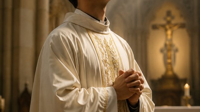 From Engineer to Priest: A Journey of Faith and Reverence