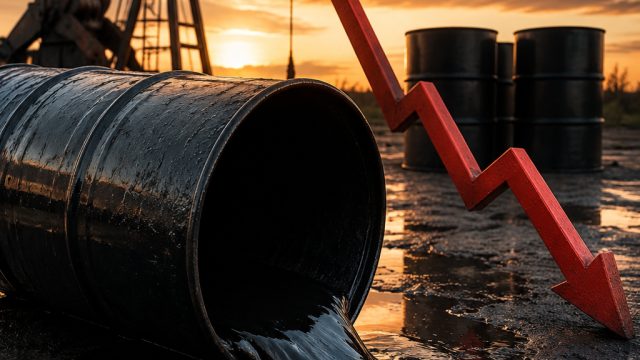 Brent Oil Prices Plummet: What This Mean