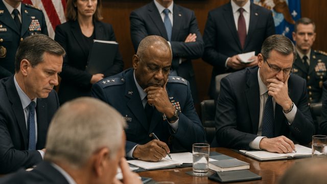 Major Leadership Shakeup at the Pentagon