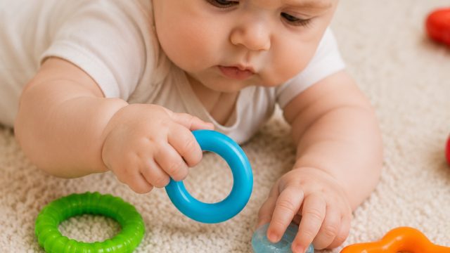 Serious Safety Alert: Teething Toys Pose Choking Risks for Children