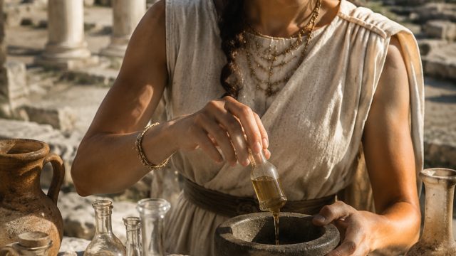Unearthing Ancient Luxury: The Art of Perfume Making in Cyprus