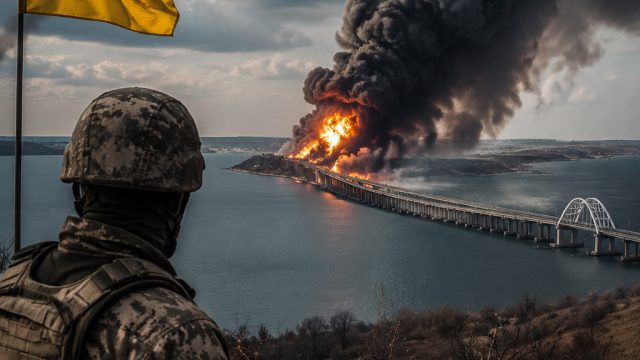 Ukraine's Strategic Strike on Crimea: Implications for Ongoing Conflict
