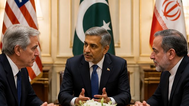 Pakistan Reaffirms Commitment to US-Iran Peace Initiatives