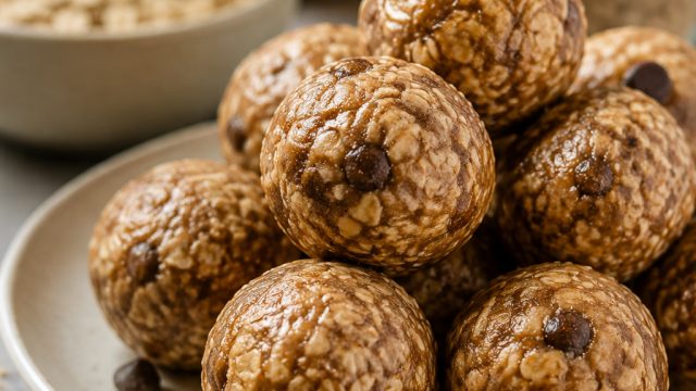 Delicious No-Bake Protein Balls: A Healt