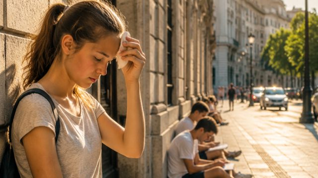 Navigating Education Amidst Europe's Intense Heat Wave
